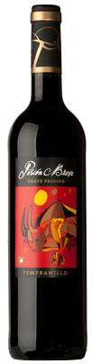 PASIÓN BRAVA Tempranillo 2013